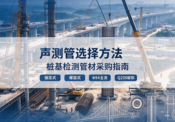 芝罘声测管选型标准